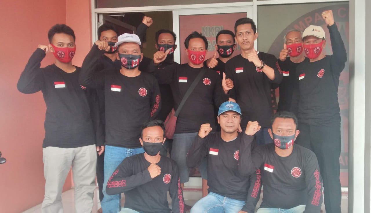 Personil Ampar Kabupaten Cirebon (Foto: Istimewa)