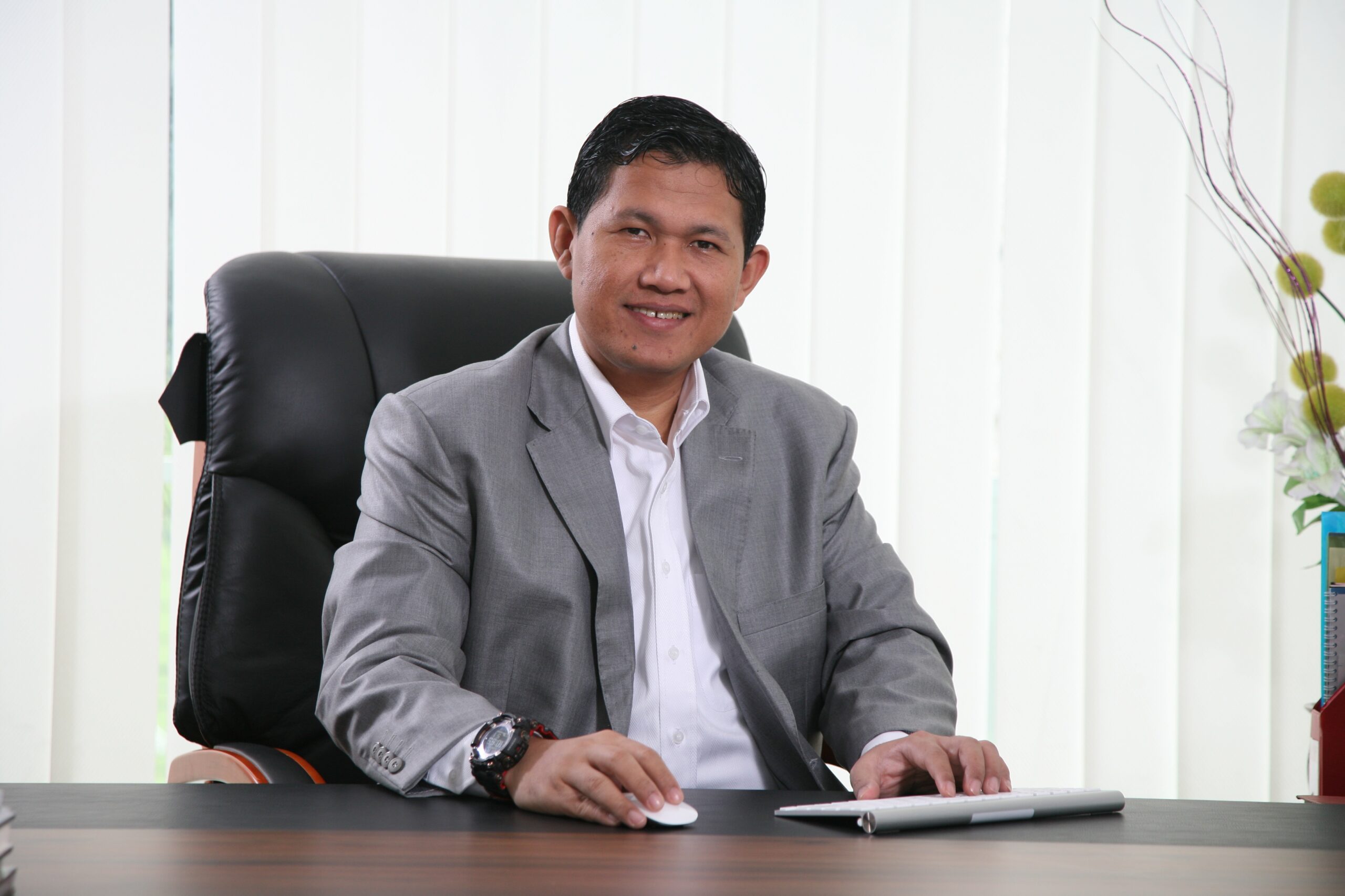 Dr Pratama Persadha,
Chairman CISSReC