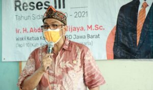 Wakil Ketua Komisi V DPRD Jabar, Abdul Hadi Wijaya (Foto: BBcom)