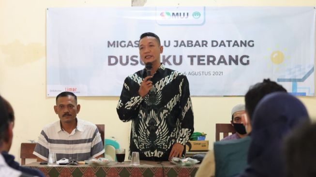 Sekretaris Komisi 3 DPRD Jawa Barat, Hasim Adnan (Foto: Istimewa/suara.com)