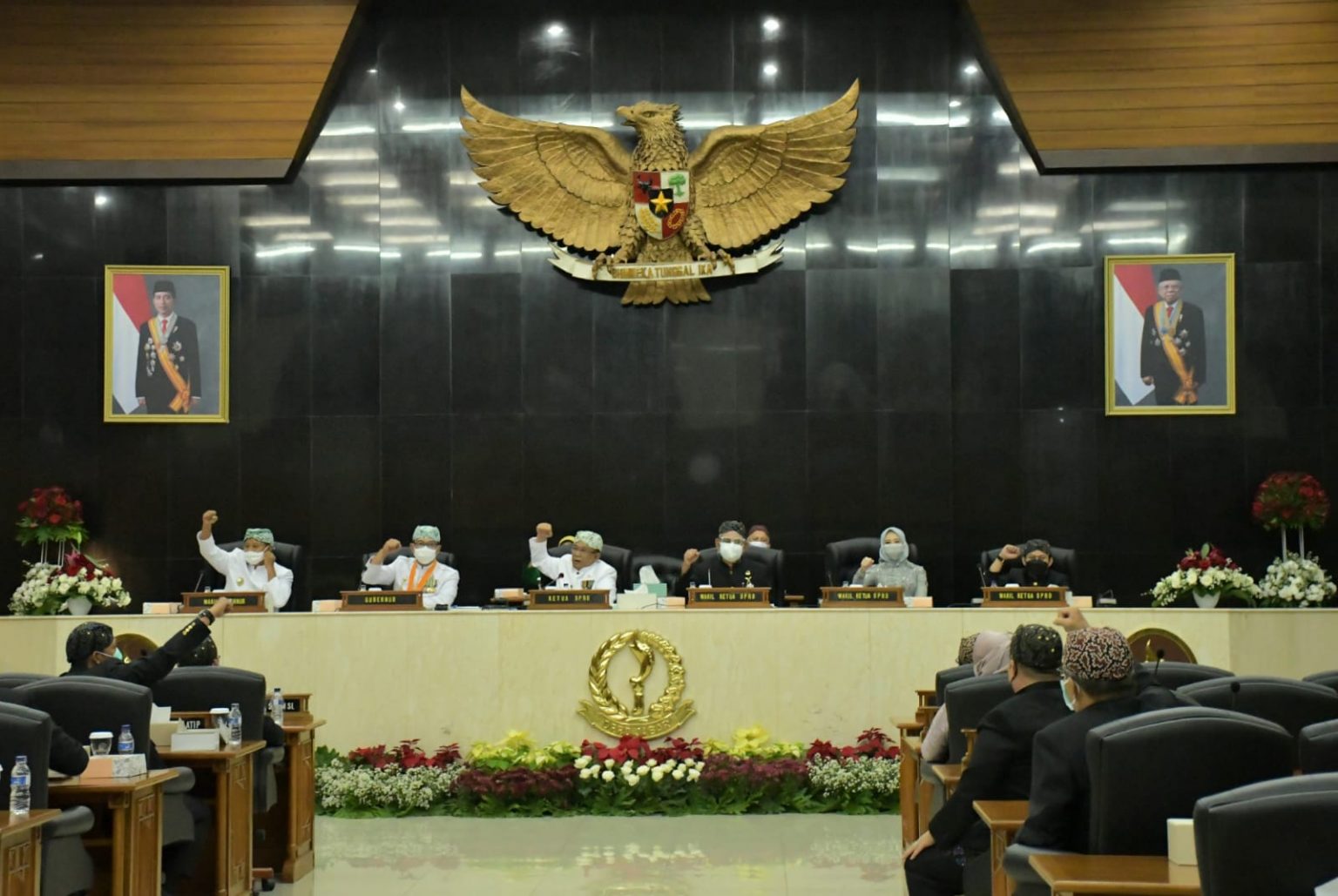 Rapat Paripurna memperingati hari jadi ke-76 Provinsi Jawa Barat. (Foto: Humas Jabar)