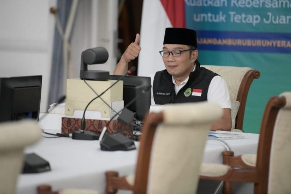 Gubernur Jawa Barat, Ridwan Kamil (Foto: Humas Pemprov Jabar)