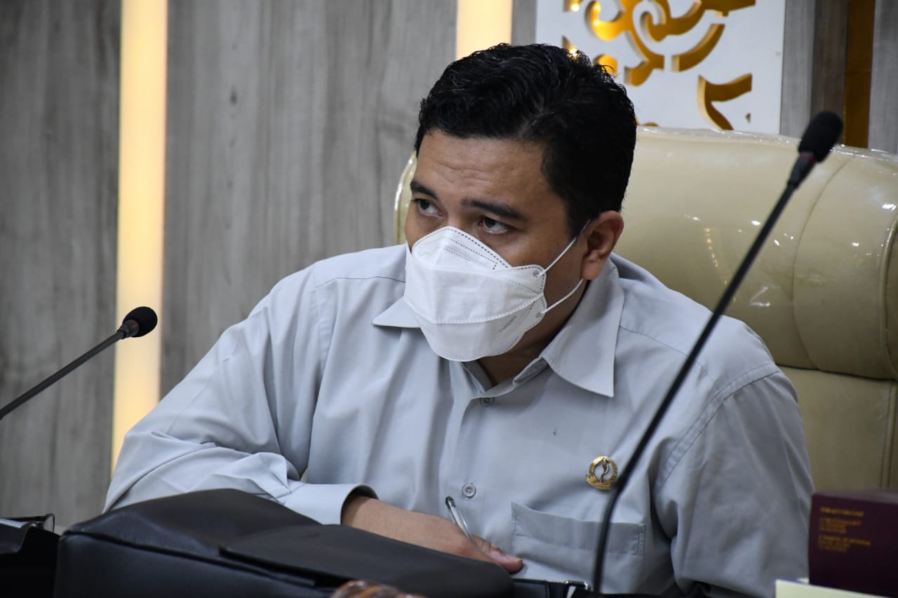 Sekretaris Komisi II DPRD Provinsi Jawa Barat R. Yunadar Eka Perwira. (Foto : Allan K/Humas DPRD Jabar).