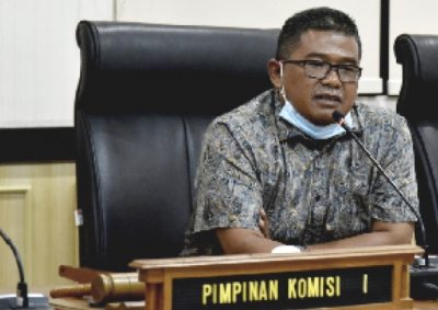 Sekretaris Komisi 1 DPRD Provinsi Jawa Barat Fraksi PKS Sadar Muslihat. (Foto: Istimewa/BBcom)