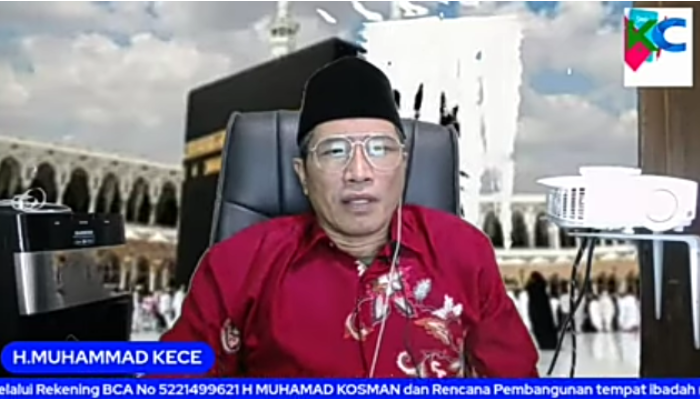 Muhammad Kece. /Tangkapan layar YouTube/galamedianews.com