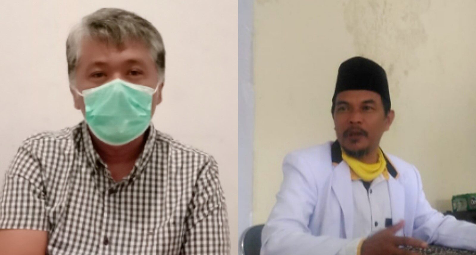 Kadinkes, dr. Uus Supangat dan Ketua Komisi IV DPRD Kota Tasikmalaya, Dede Muharam (foto : Nanang Yudi/dara.co.id)