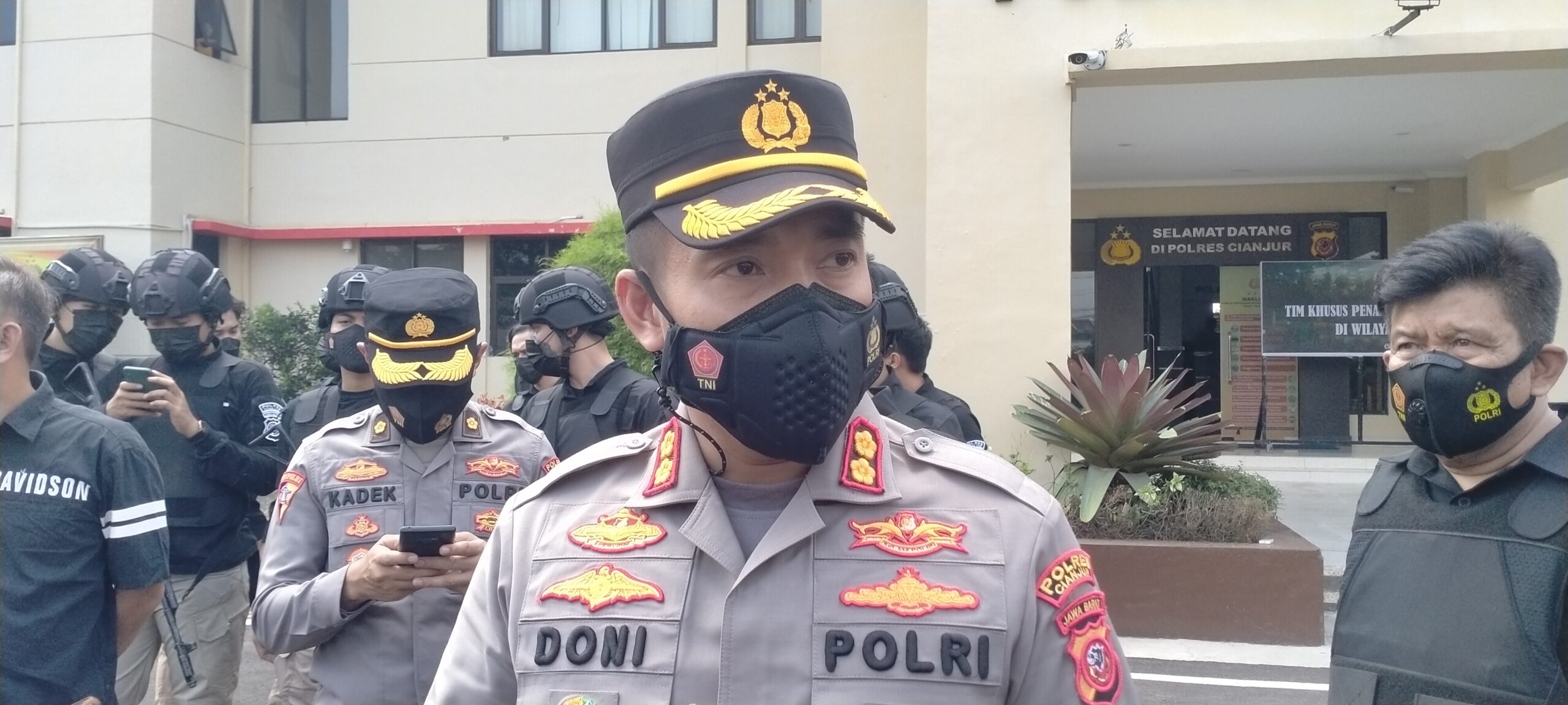 Kapolres Cianjur AKBP Doni Hermawan (Foto: Istimewa)