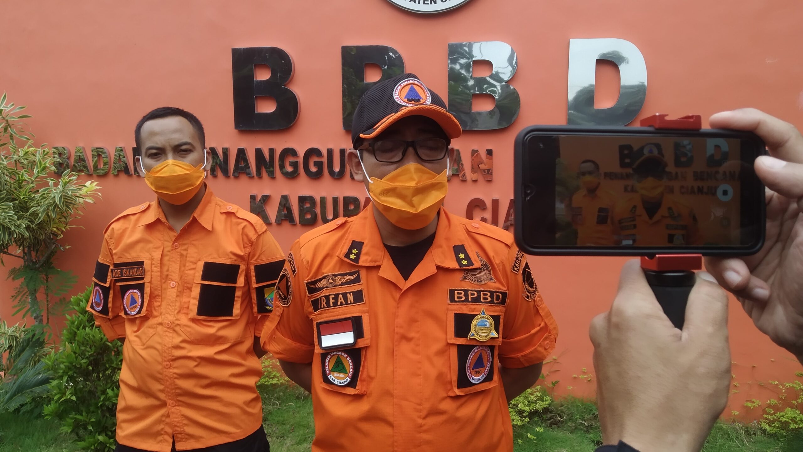 Sekretaris Badan Penanggulangan Bencana Daerah (BPBD) Kabupaten Cianjur, Mokhamad Irfan Sofyan (Foto: Purwanda/dara.co.id)