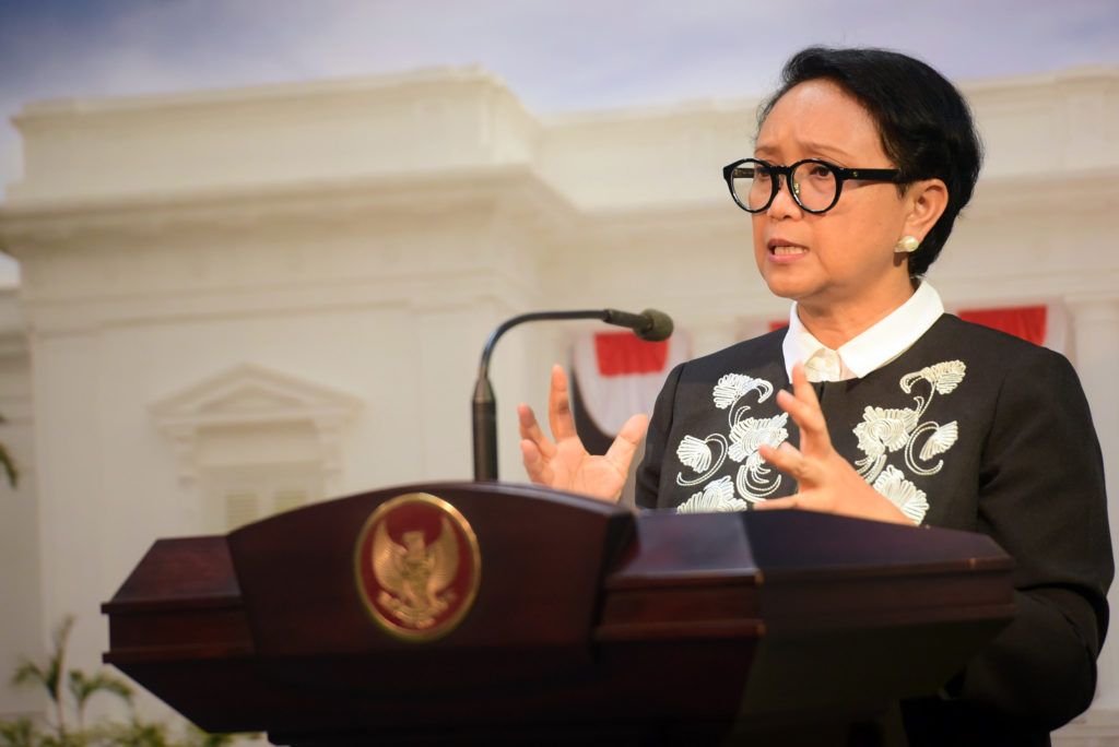 Menlu Retno Marsudi  (Foto: Humas Setkab/Rahmat)
