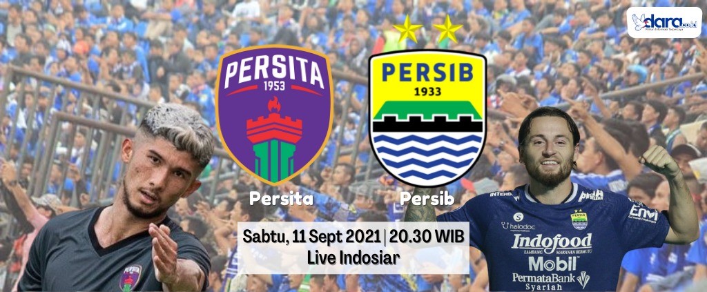 
Persib Bandung akan bertandang melawan Persita Tangerang, Sabtu (11/9/2021).(Foto : amel/dara.co.id)