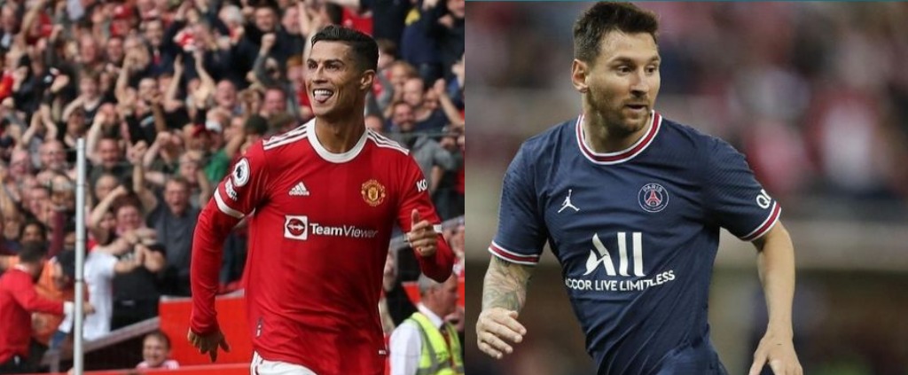 Menanti debut Cristiano Ronaldo dan Lionel Messi saat membela klub barunya di ajang Liga Champions 2021-2022.(Foto: dara.co.id)
