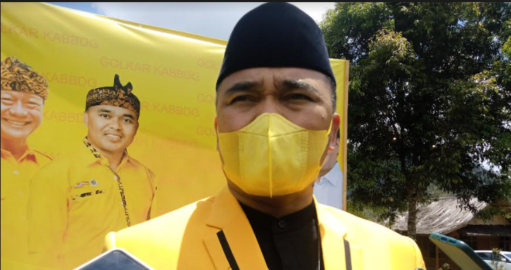  Ketua DPD Partai Golkar Kabupaten Bandung Sugianto (Foto: Istimewa)