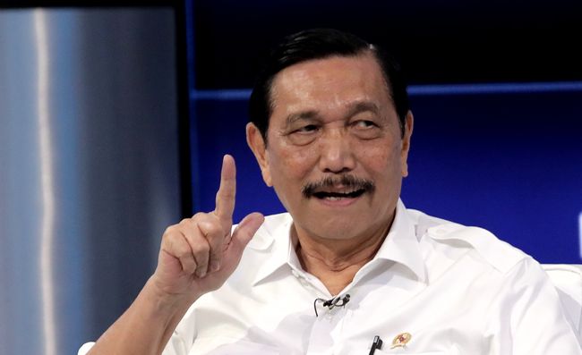 Luhut Binsar Pandjaitan (Foto: CNBC)