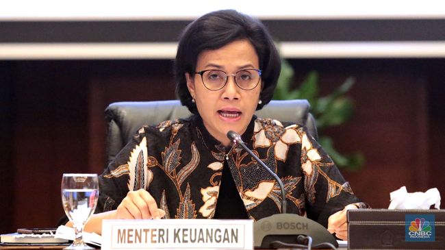 Menteri Keuangan, Sri Mulyani (Foto: CNBC Indonesia)