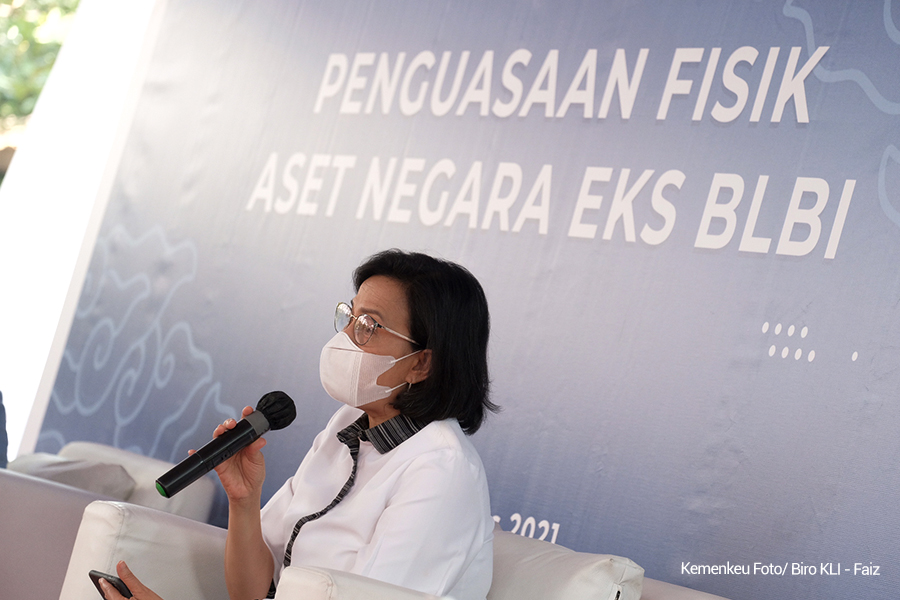 Menteri Keuangan Sri Mulyani (Foto: Humas Kemenkeu)

