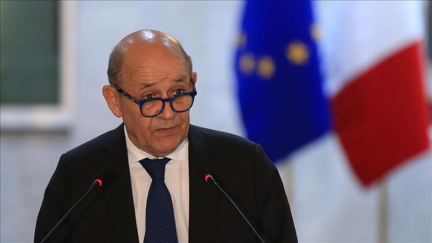 
Menlu Prancis Jean-Yves Le Drian (Foto file - Anadolu Agency)

