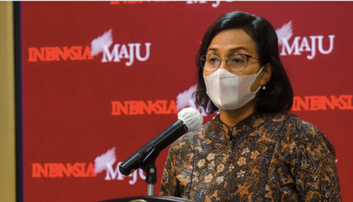 Menkeu Sri Mulyani (Foto: Dokumentasi Humas Setkab)

