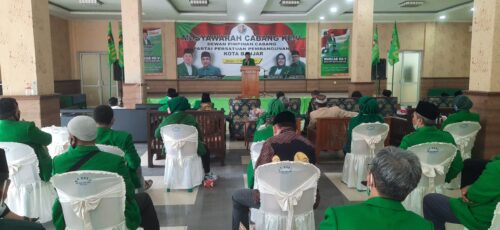 Pembukaan Muscab DPC PPP Kota Banjar, di Aula Pusdai Kota Banjar. (Foto:Bayu/dara.co.id).
