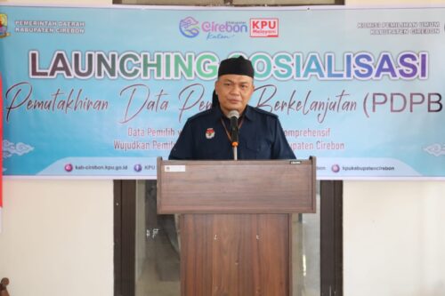 Ketua KPU Kabupaten Cirebon, Dr.H. Sopidi, MA