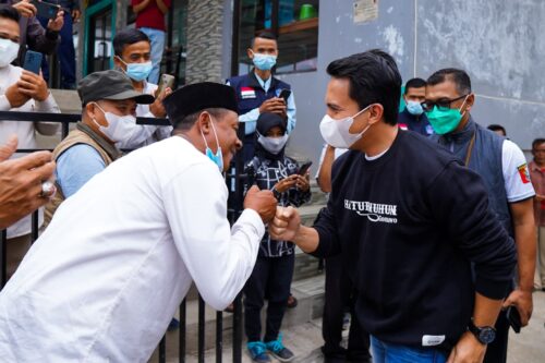 Wakil Bupati (Wabup) Bandung Sahrul Gunawan, mengunjungi Desa wisata Campaka Mulya, Kecamatan Cimaung, Jum'at (1/10/2021). (Foto: humas pemkab bandung)
