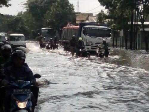 Banjir Gedebage Kota Bandung (Ilustrasi/dok/dara.co.id)