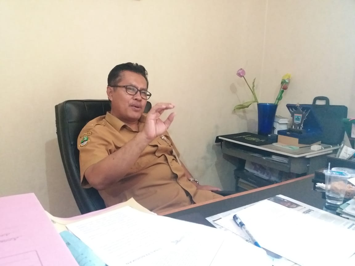 Kepala Dinas Kabupaten Bandung, DR Juhana 