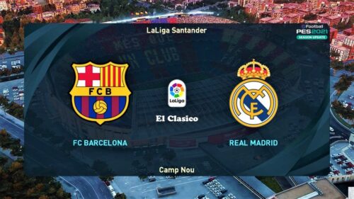 Big Match La Liga yang mempertemukan Barcelona  dengan Rea Madrid akan tersaji di pada pekan kesepuluh, Minggu (24/10/2021), pukul 21.15 WIB.(Foto: You Tube)
