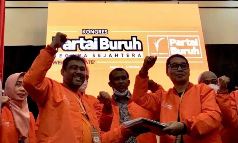 Inilah Susunan Pengurus Partai Buruh Periode 2021 2026 Id