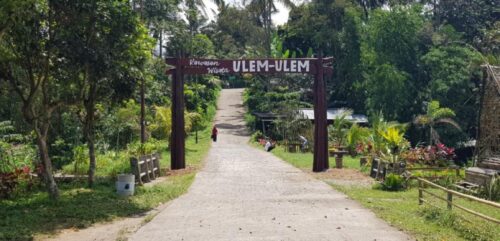 Desa Wisata Tetebatu kini (Foto: Istimewa)