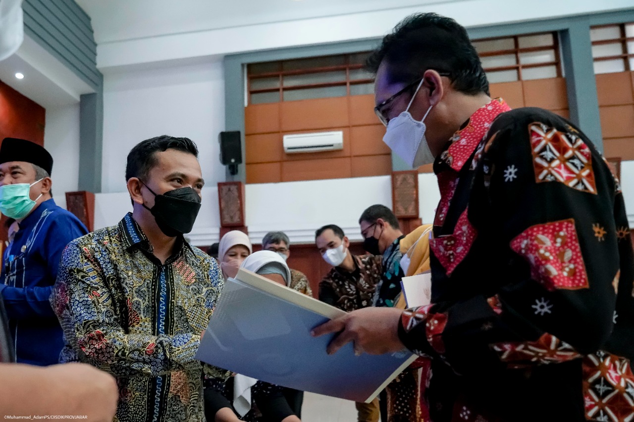 Dedi Supandi, Kepala Dinas Pendidikan Provinsi Jawa Barat. (Foto: ist)