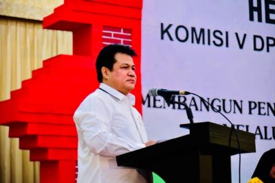 Anggota Komisi II DPRD Jabar H.syamsul Bachri, SH,MBA dari Fraksi PDIP (foto:istimewa)