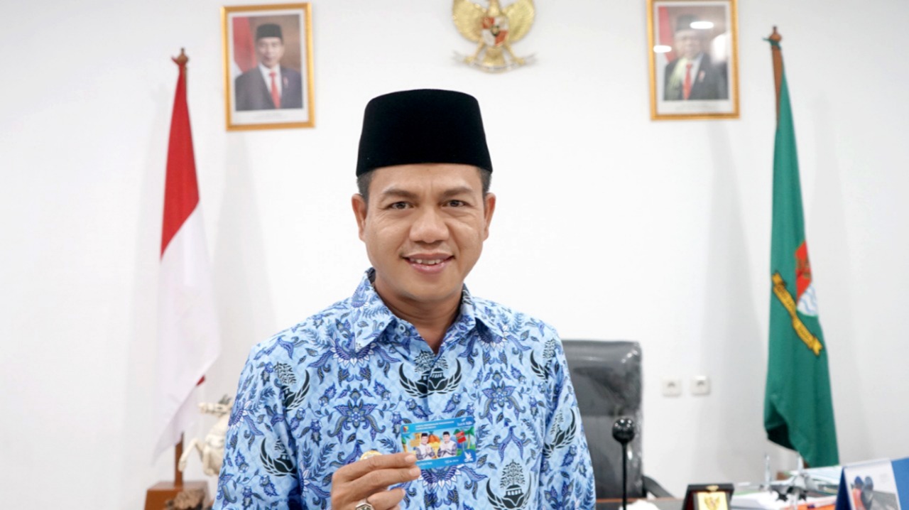 Bupati Bandung Dadang Supriatna 