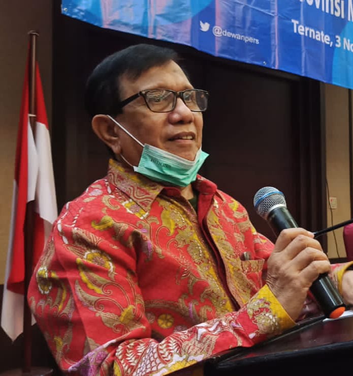 Hendry Ch Bangun, Tokoh Pers Nasional (Foto : ist)
