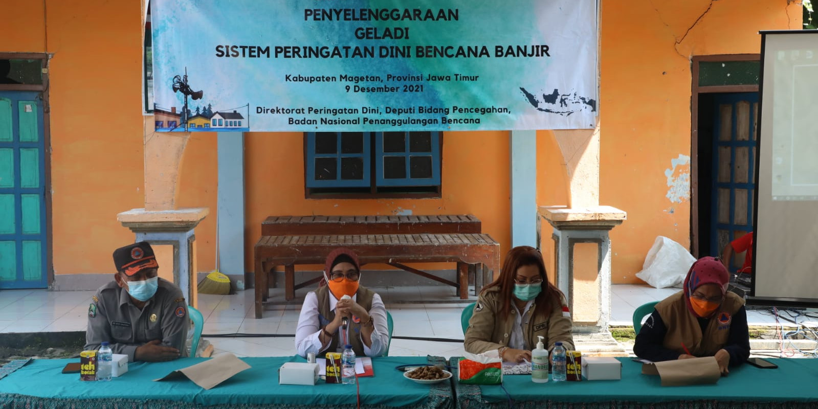 Foto:  (Komunikasi Kebencanaan BNPB/M Arfari Dwiatmodjo)