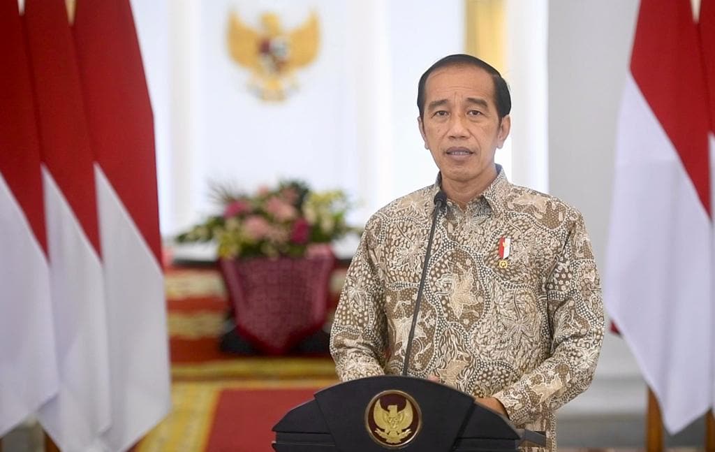 Presiden Jokowi (Foto: Setkab)