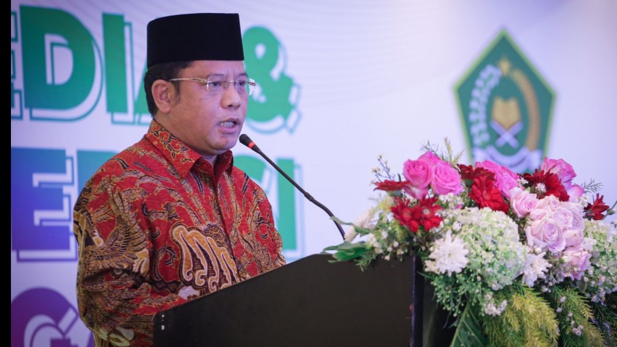 Direktur Jenderal Bimbingan Masyarakat Islam Kamaruddin Amin (Foto: Kemenag)