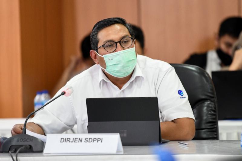 Dirjen Sumber Daya dan Perangkat Pos dan Informatika, Ismail (Foto: Kominfo)