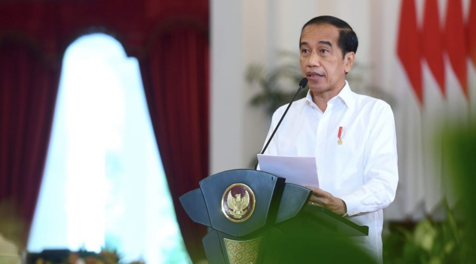 Presiden Joko Widodo (Foto: Kominfo)