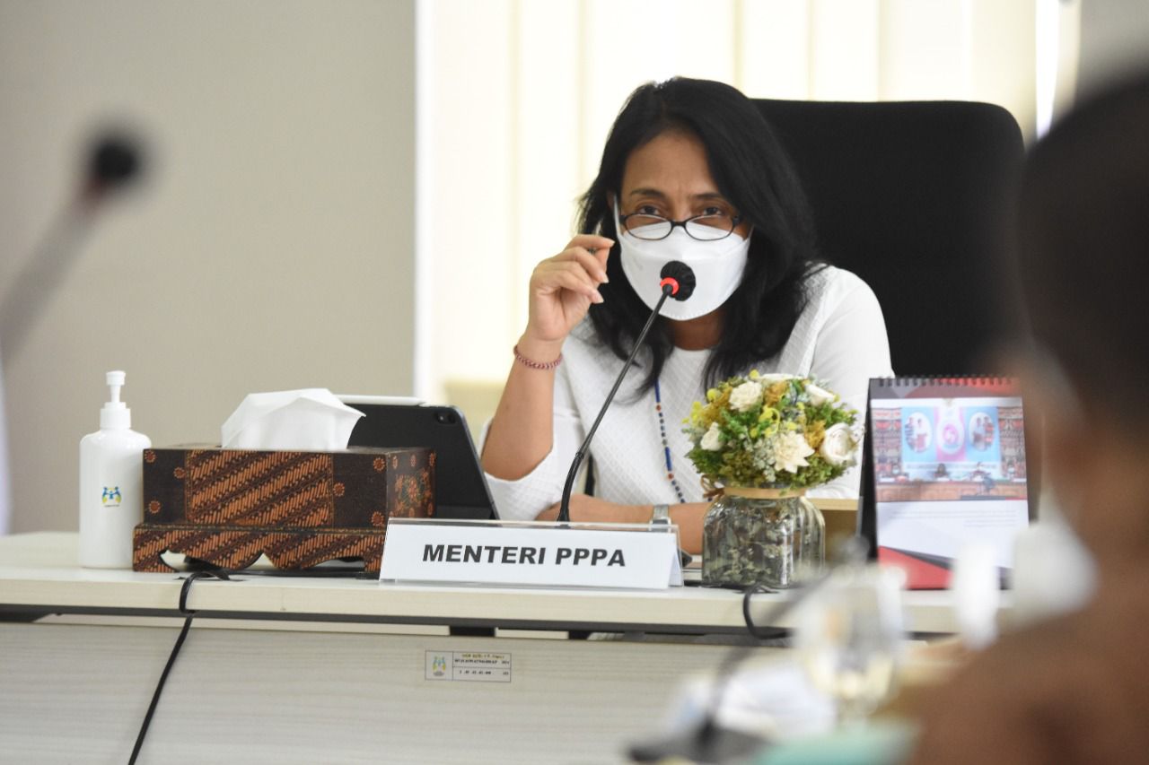 Menteri Pemberdayaan Perempuan dan Perlindungan Anak, Bintang Puspayoga (Foto: PPPA)