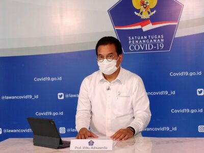 Juru Bicara Satgas Penanganan COVID-19 Prof Wiku Adisasmito (Foto: Satgascovid)