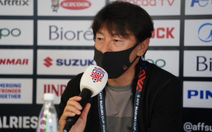 Shin Tae-yong (Foto: PSSI)