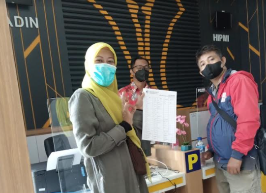 PPKM serahkan NIB kepada Pelaku UMKM (Foto: Istimewa)