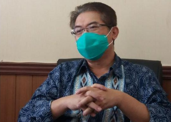 Ketua Fraksi Partai Nasional Demokrat DPRD Kota Bandung Uung Tanuwidjaja (Foto: Tribun Jabar)