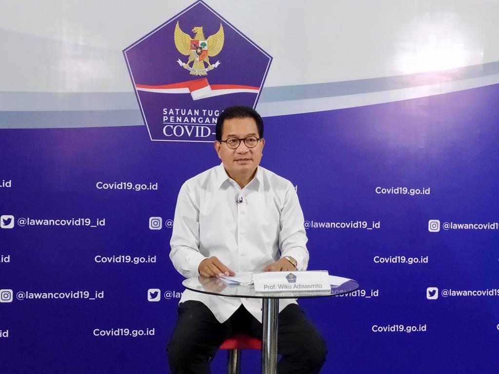 Juru Bicara Satgas Penanganan Covid-19 Prof Wiku Adisasmito (Foto: Damar Medcom)