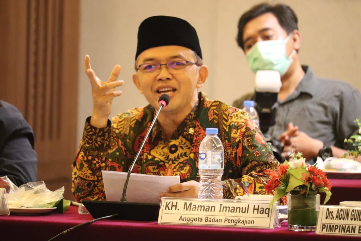 KH Maman Imanulhaq (Foto: Istimewa)