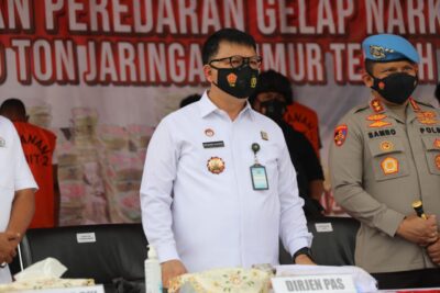 Pemasyarakatan dan Bareskrim Mabes Polri bersinergi berantas peredaran narkoba ke dalam Lapas dan Rutan (Foto: Istimewa)