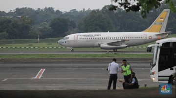 Bandara Halim Perdanakusuma (Foto: CNBC Indonesia)