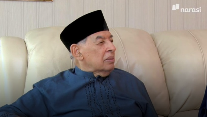 Prof HM Quraish Shihab. (Foto: Tangkapan layar YouTube Najwa Shihab/NUonline)