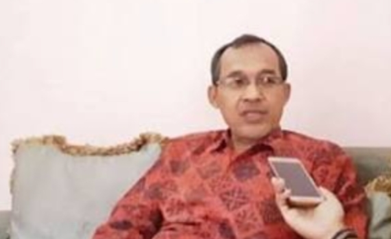 
Ketua DPC PDIP Kabupaten Bandung, Harjoko Sangganegara (Foto: RRI.co.id)