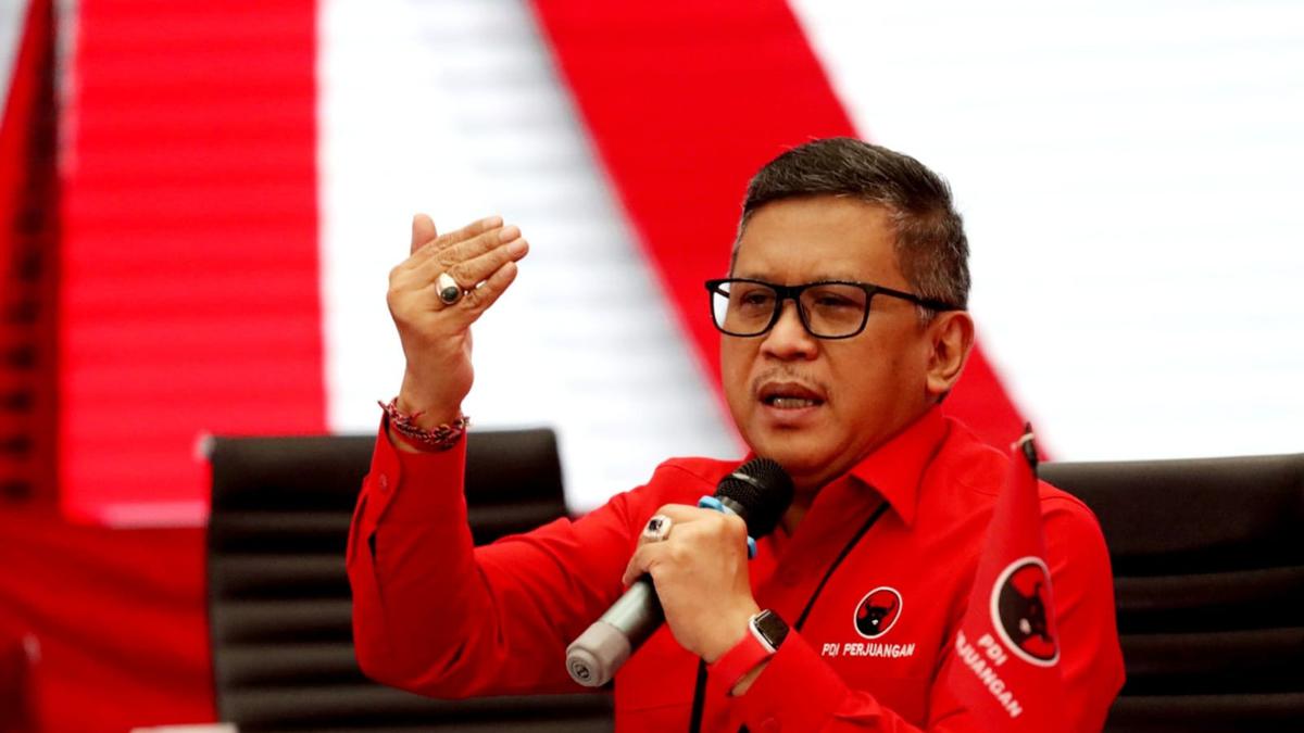 Sekretaris Jenderal DPP PDIP, Hasto Kristiyanto (Foto: Liputan6.com)